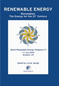 Titelbild: World Renewable Energy Congress VI: Renewables: The Energy for the 21<SUP>st</SUP> Century 9780080438658