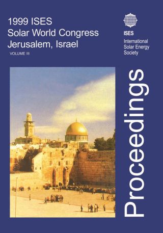 Imagen de portada: 1999 ISES Solar World Congress 9780080438955