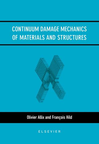 Cover image: Continuum Damage Mechanics of Materials and Structures 9780080439181