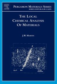 Cover image: The Local Chemical Analysis of Materials 9780080439365