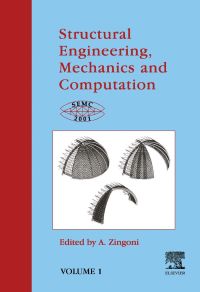 Imagen de portada: Structural Engineering, Mechanics and Computation: SEMC 2001 (2 Volume Set) 9780080439488