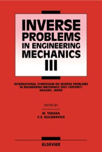 Cover image: Inverse Problems in Engineering Mechanics III 9780080439518