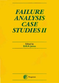 Imagen de portada: Failure Analysis Case Studies II 1st edition 9780080439594