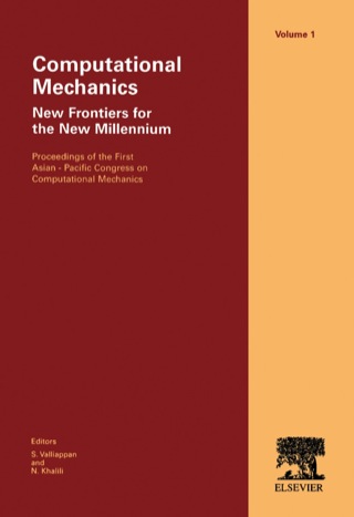 Cover image: Computational Mechanics - New Frontiers for the New Millennium 1st edition 9780080439815