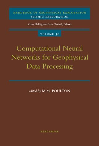 Titelbild: Computational Neural Networks for Geophysical Data Processing 9780080439860