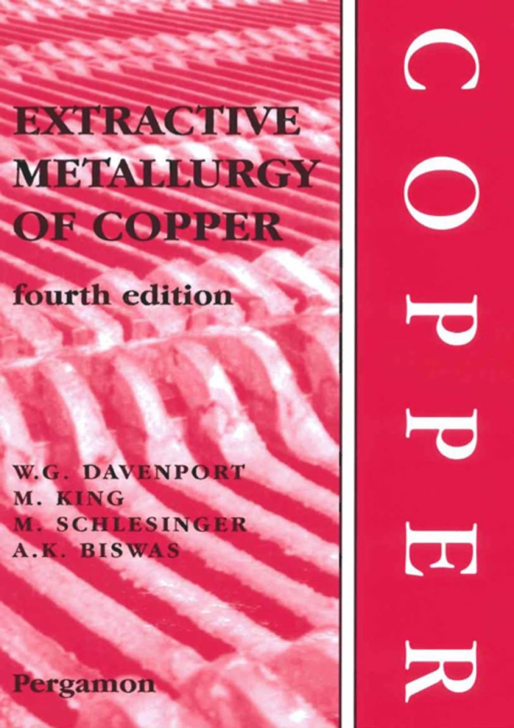 Extractive Metallurgy of Copper 4th Edition
    Newer Edition Available
