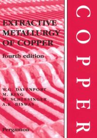 Cover image: Extractive Metallurgy of Copper 4th edition 9780080440293
