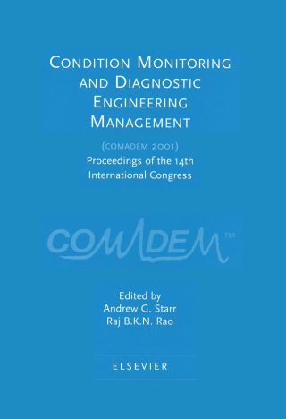 Imagen de portada: Condition Monitoring and Diagnostic Engineering Management 9780080440361