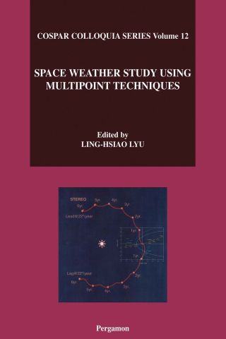 Cover image: Space Weather Study Using Multipoint Techniques 9780080440576