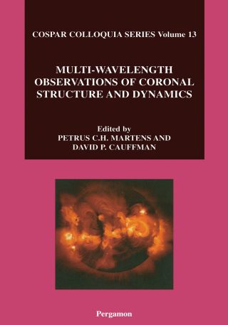 Cover image: Multi-Wavelength Observations of Coronal Structure and Dynamics 9780080440606