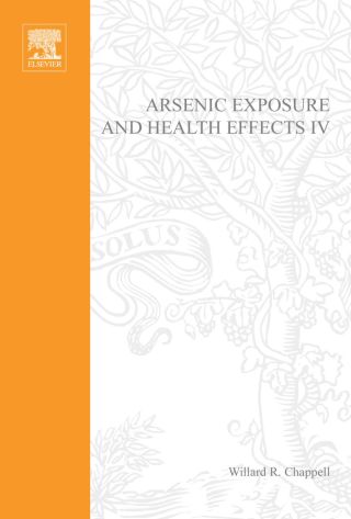 Cover image: Arsenic Exposure and Health Effects IV 9780080440675