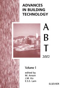 Imagen de portada: Advances in Building Technology: (ABT 2002) 9780080441009