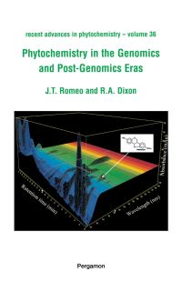 Imagen de portada: Phytochemistry in the Genomics and Post-Genomics Eras 9780080441160
