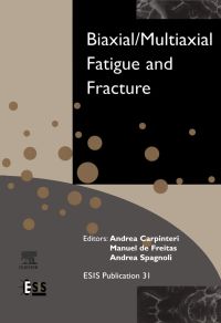 Titelbild: Biaxial/Multiaxial Fatigue and Fracture 9780080441290
