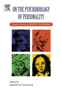صورة الغلاف: On the Psychobiology of Personality: Essays in Honor of Marvin Zuckerman 9780080442099