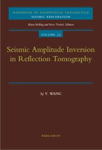 Omslagafbeelding: Seismic Amplitude Inversion in Reflection Tomography 9780080442433