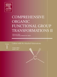 Titelbild: Comprehensive Organic Functional Group Transformations II: A Comprehensive Review of the Synthetic Literature 1995 - 2003 2nd edition 9780080442563