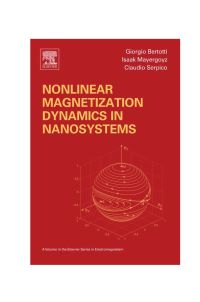 Imagen de portada: Nonlinear Magnetization Dynamics in Nanosystems 9780080443164
