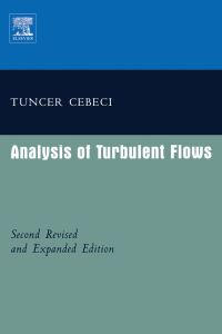 Cover image: Analysis of Turbulent Flows with Computer Programs 2nd edition 9780080443508