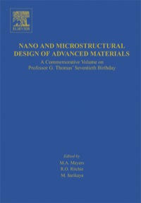 صورة الغلاف: Nano and Microstructural Design of Advanced Materials 1st edition 9780080443737