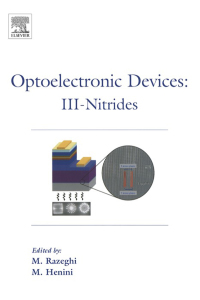 Imagen de portada: Optoelectronic Devices: III Nitrides 9780080444260