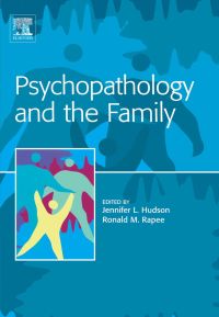 Titelbild: Psychopathology and the Family 9780080444499