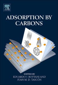 表紙画像: Adsorption by Carbons: Novel Carbon Adsorbents 9780080444642