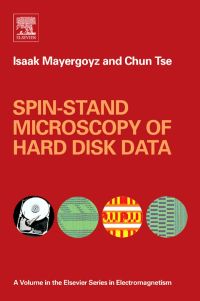 Immagine di copertina: Spin-stand Microscopy of Hard Disk Data 9780080444659
