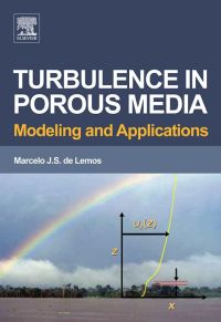 Imagen de portada: Turbulence in Porous Media: Modeling and Applications 9780080444918
