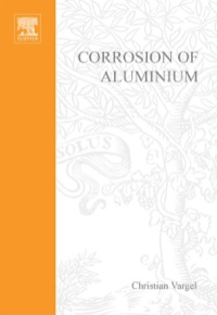 Omslagafbeelding: Corrosion of Aluminium 9780080444956