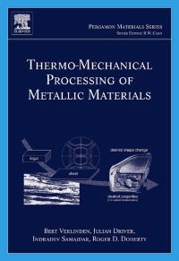 Imagen de portada: Thermo-Mechanical Processing of Metallic Materials 9780080444970