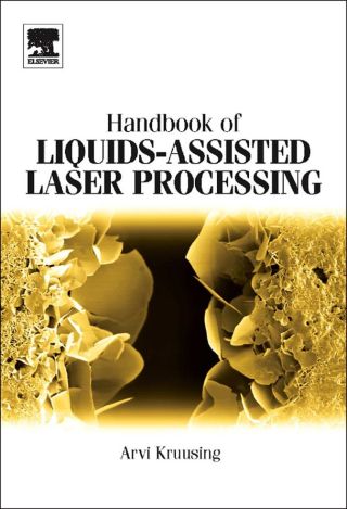 Titelbild: Handbook of Liquids-Assisted Laser Processing 9780080444987