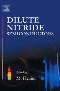 表紙画像: Dilute Nitride Semiconductors 9780080445021