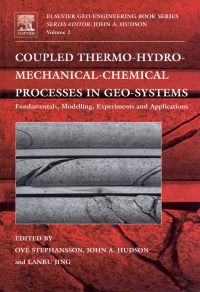 صورة الغلاف: Coupled Thermo-Hydro-Mechanical-Chemical Processes in Geo-systems 9780080445250