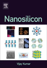 Omslagafbeelding: Nanosilicon 9780080445281