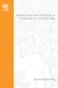Titelbild: Modelling and Control in Biomedical Systems 2006 9780080445304