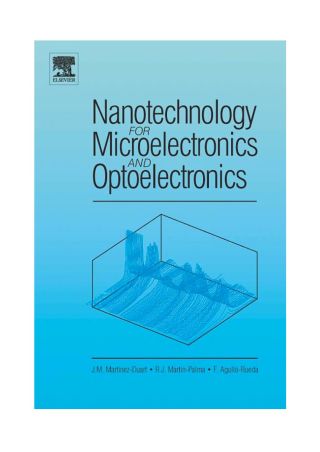 Cover image: Nanotechnology for Microelectronics and Optoelectronics 9780080445533