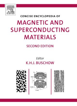 Cover image: Concise Encyclopedia of Magnetic and Superconducting Materials 2nd edition 9780080445861