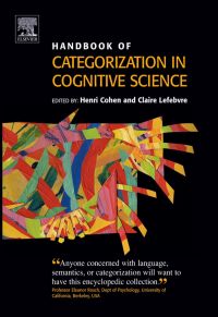 Imagen de portada: Handbook of Categorization in Cognitive Science 9780080446127