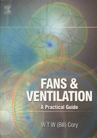 صورة الغلاف: Fans and Ventilation: A practical guide 1st edition 9780080446264