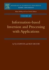 Imagen de portada: Information-Based Inversion and Processing with Applications 9780080447216