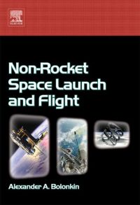 Omslagafbeelding: Non-Rocket Space Launch and Flight 9780080447315