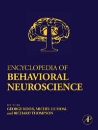 Omslagafbeelding: Encyclopedia of Behavioral Neuroscience, Three-Volume Set, 1- 3: Online version 9780080447322