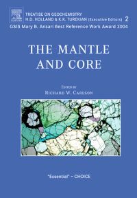 Cover image: The Mantle and Core: Treatise on Geochemistry, Volume 2 2nd edition 9780080448480