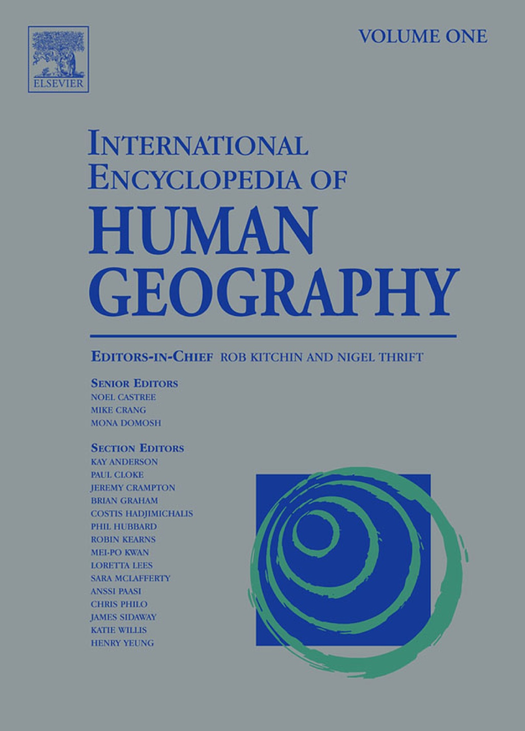 International Encyclopedia of Human Geography: A 12-Volume Set