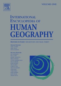 Cover image: International Encyclopedia of Human Geography: A 12-Volume Set 9780080449111