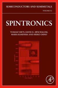 صورة الغلاف: Spintronics 9780080449562