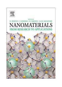 Cover image: Nanomaterials: Research Towards Applications 9780080449647