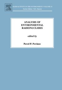 Cover image: Analysis of Environmental Radionuclides 9780080449883