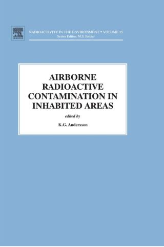 Cover image: Airborne Radioactive Contamination in Inhabited Areas 9780080449890